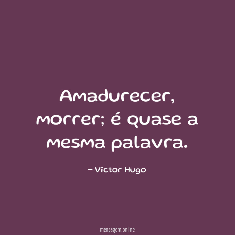 Amadurecer