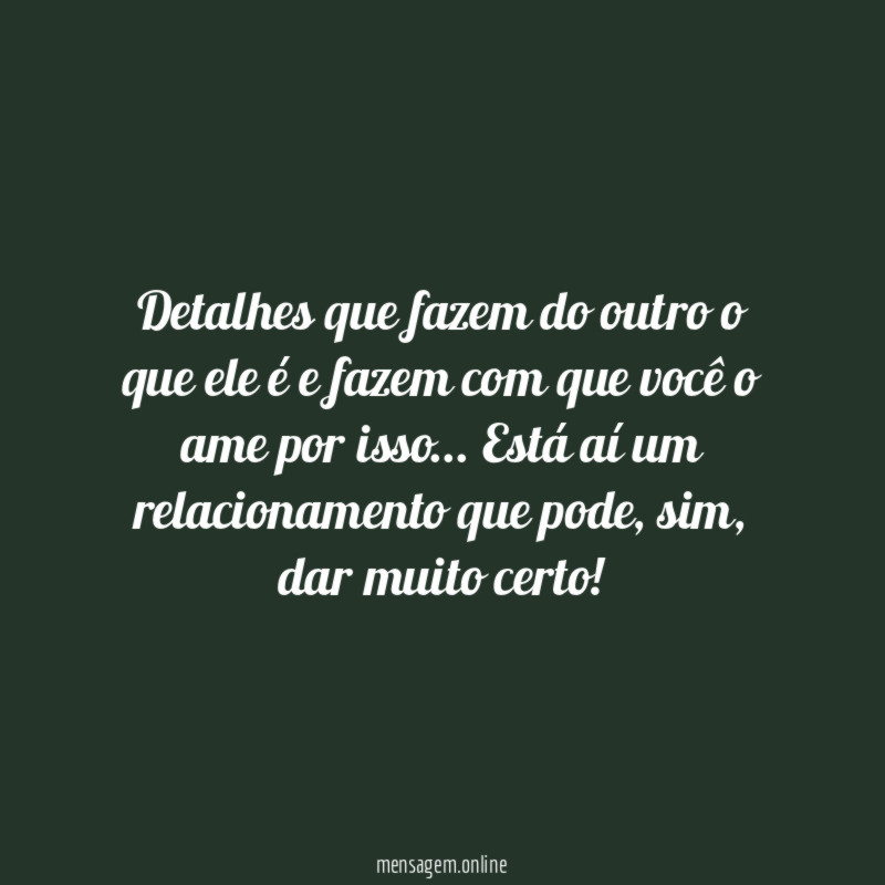 Amam suas peculiaridades