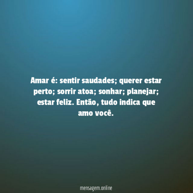 Amar é