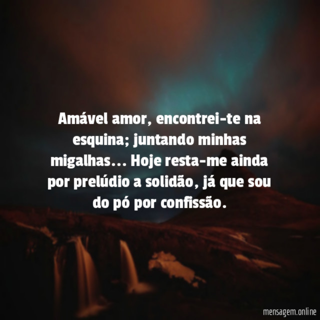 Amável amor