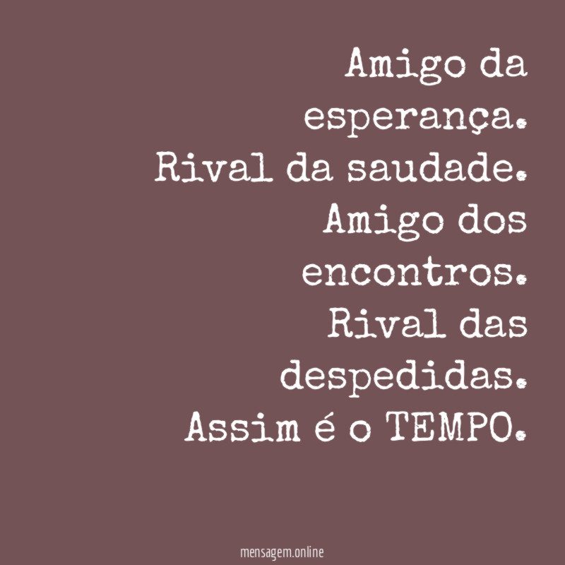 Amigo da esperança