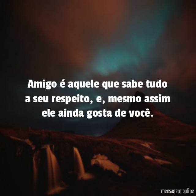 Amigo é