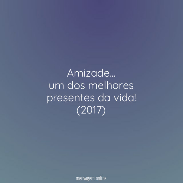 Amizade