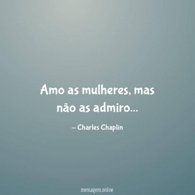 Amo as mulheres