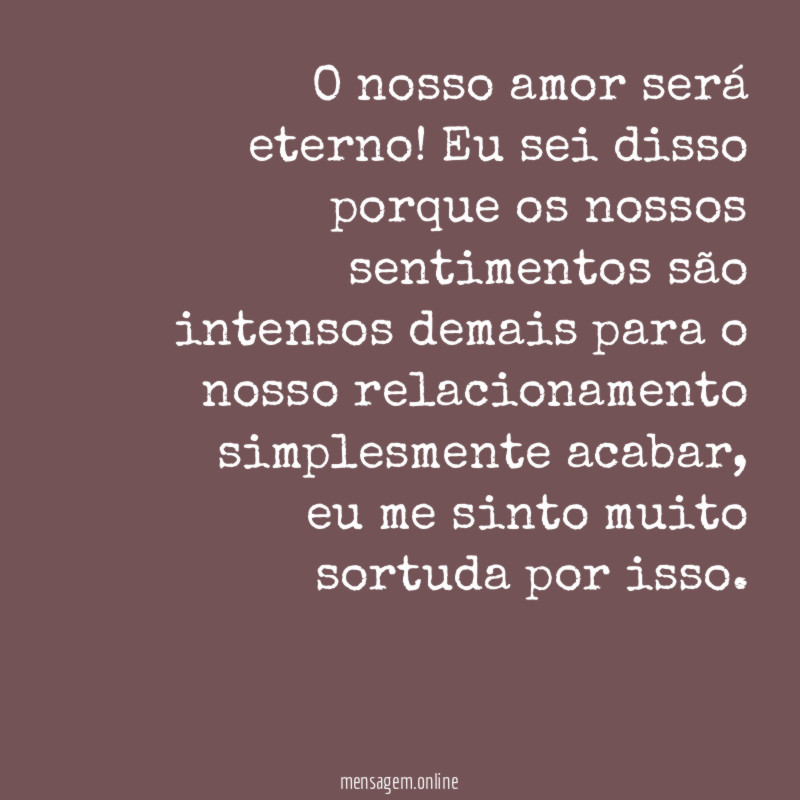 Amor eterno