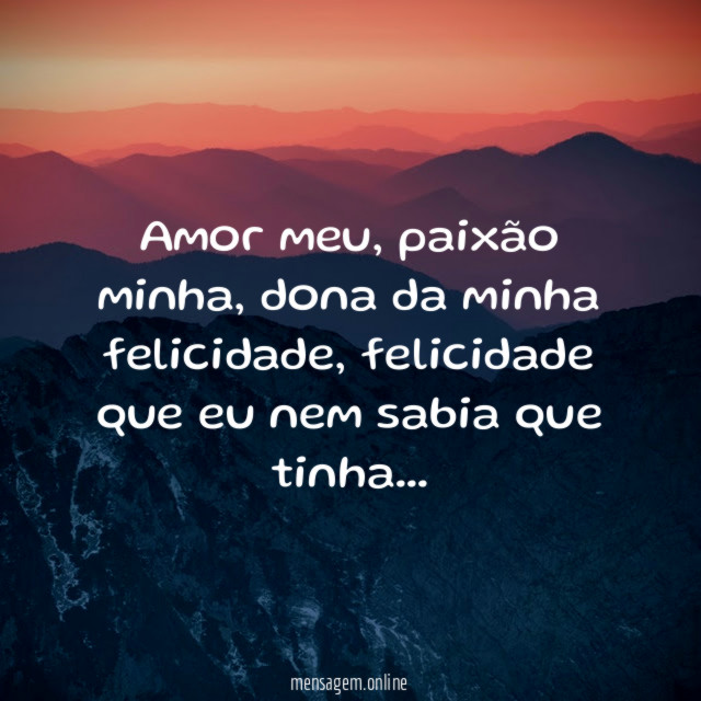 Amor meu