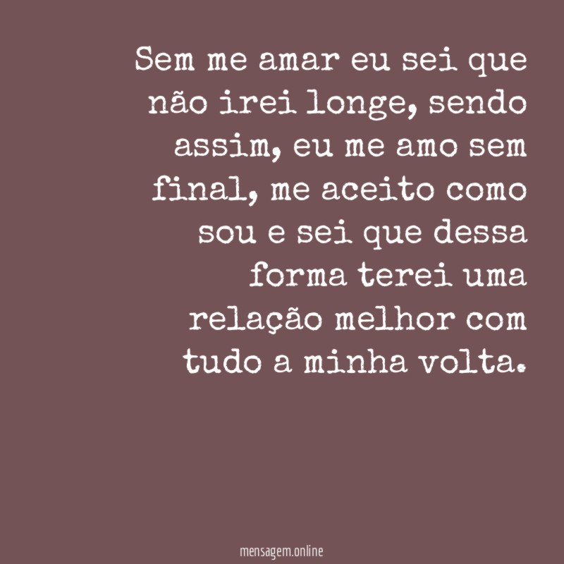 Amor próprio