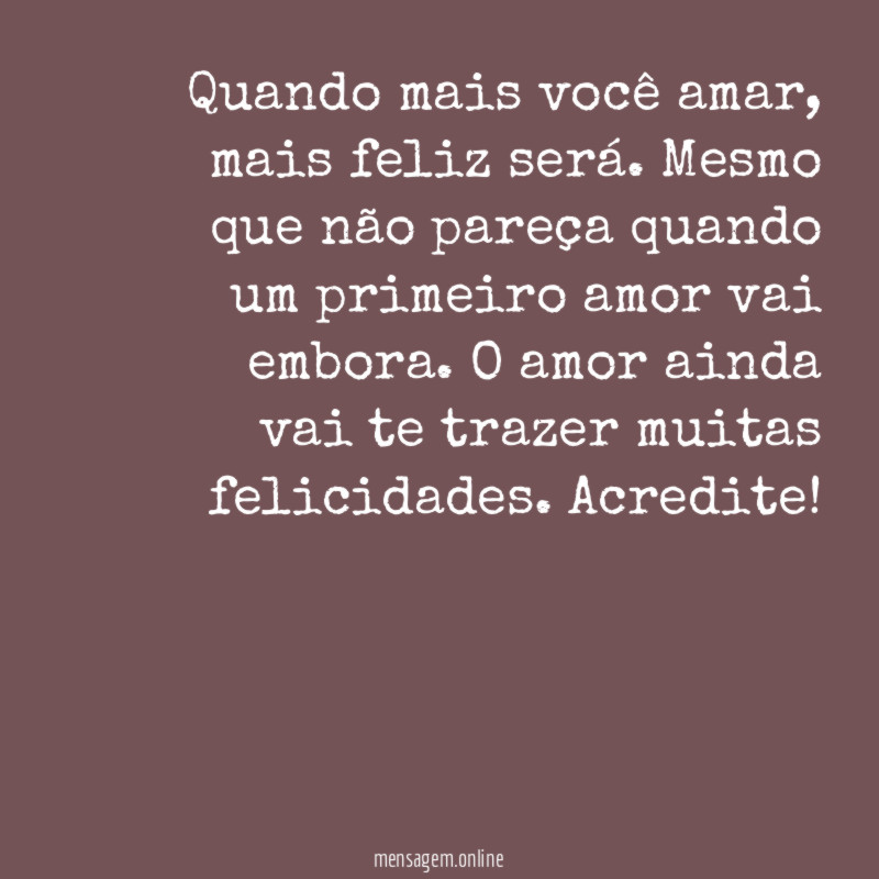 Amor sem limites