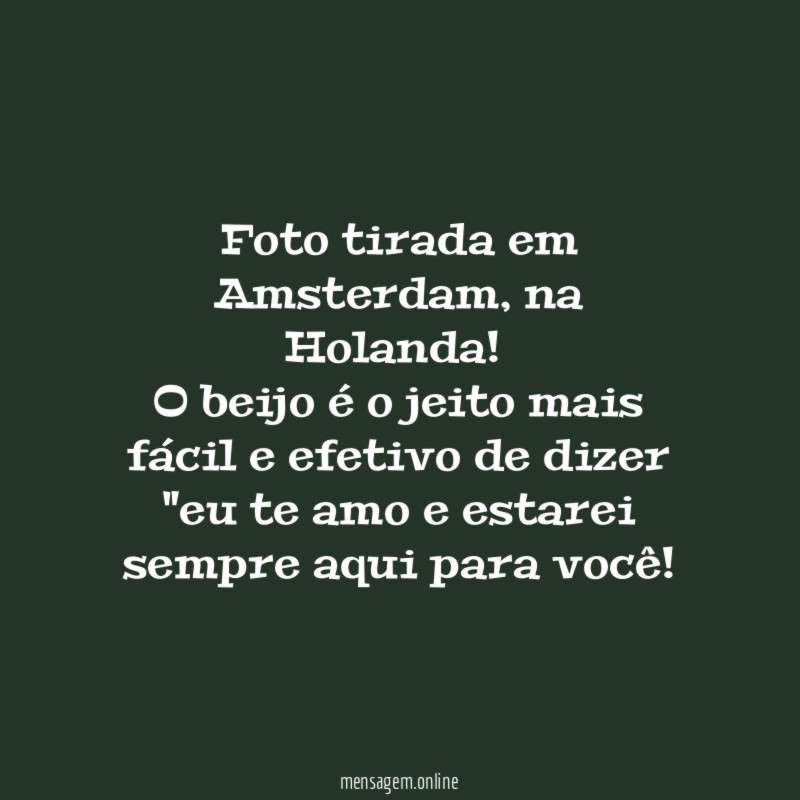 Amsterdan - Holanda