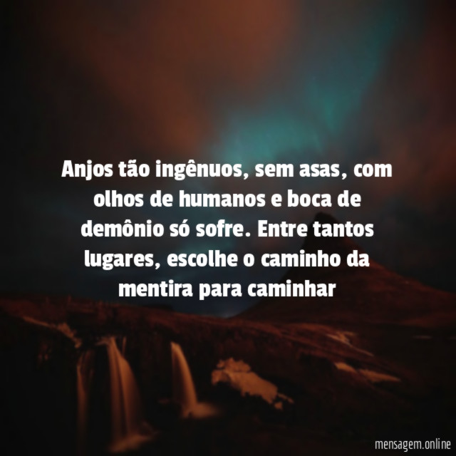 Anjos tão ingênuos