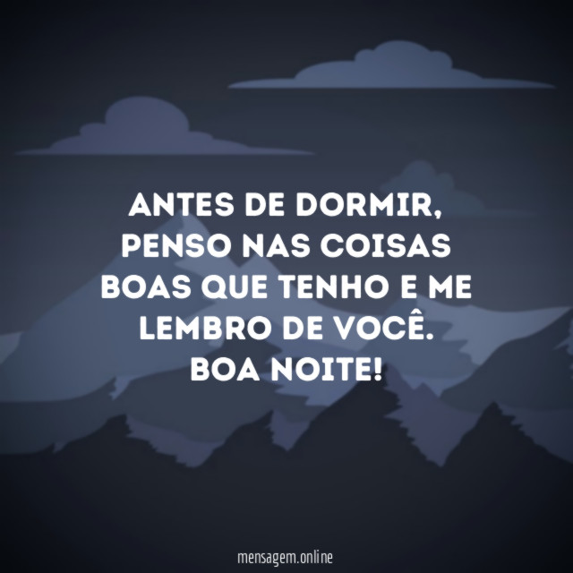 Antes de dormir