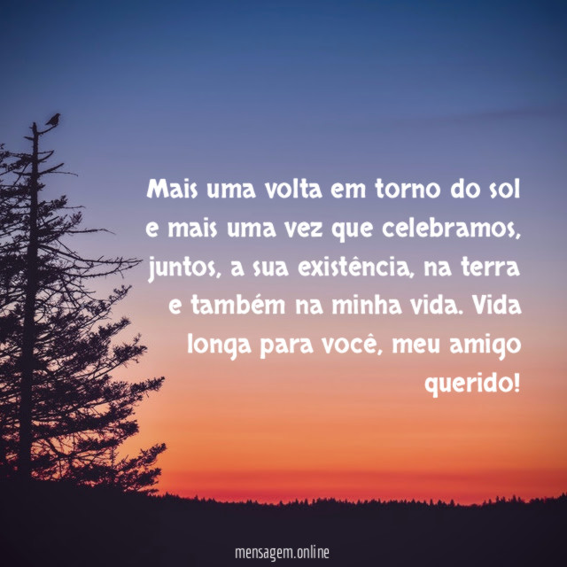 Ao meu amigo