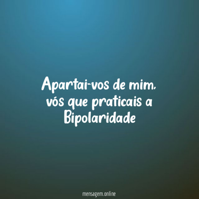 Apartai-vos de mim