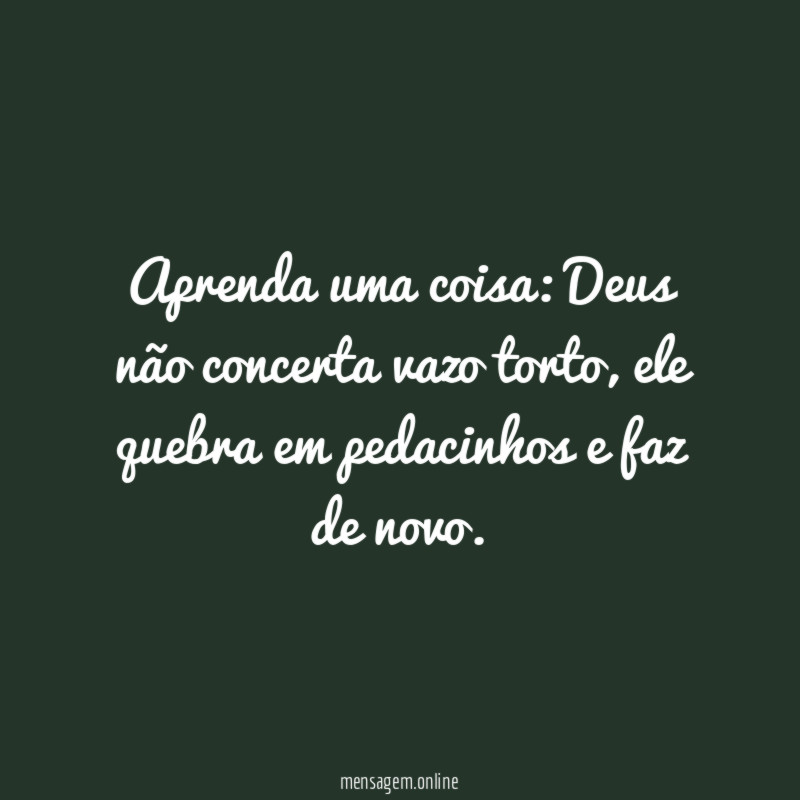 Aprenda uma coisa