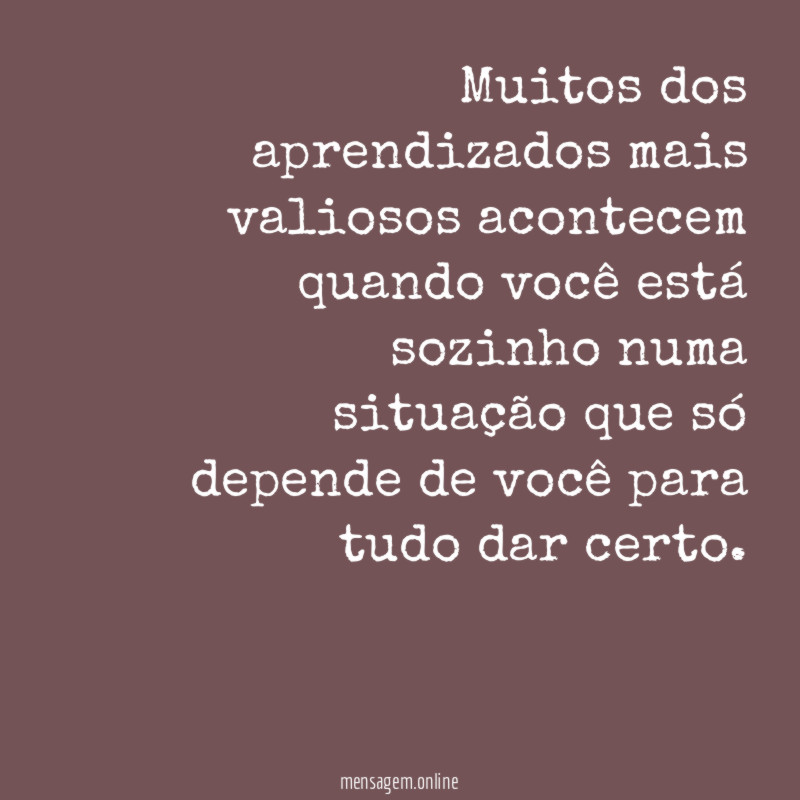 Aprendizado