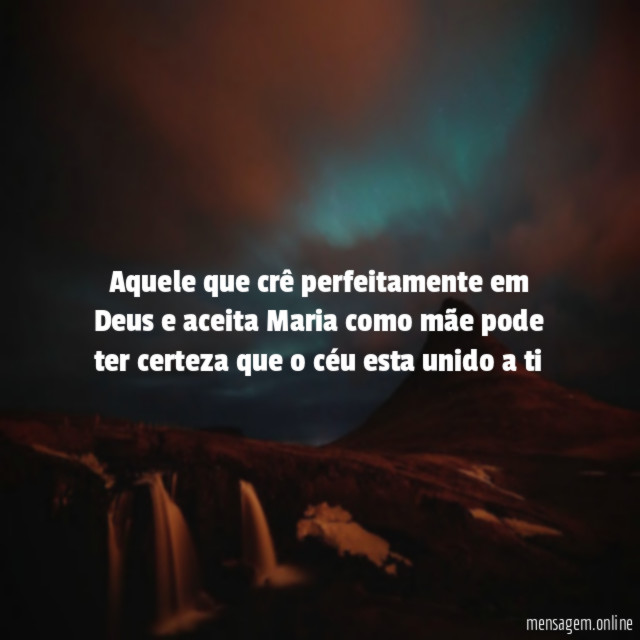 Aquele que crê perfeitamente em Deus e aceita