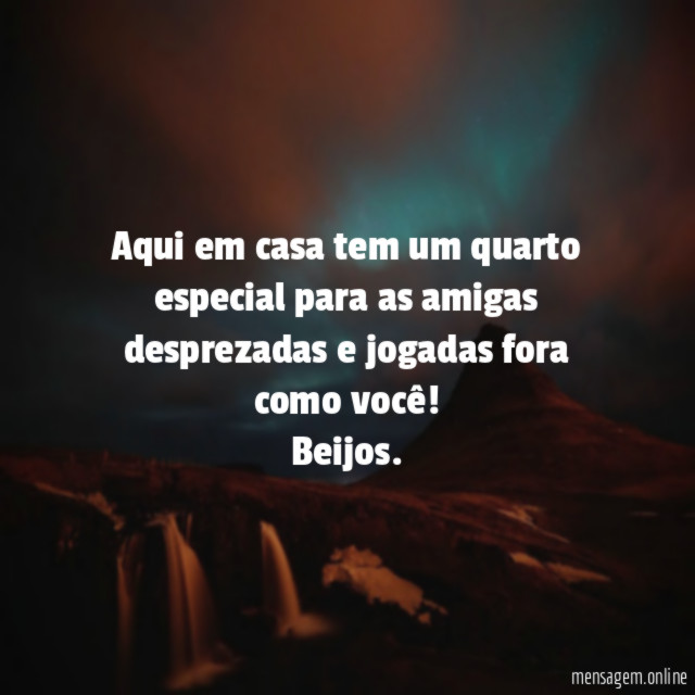Aqui em casa tem um quarto especial para