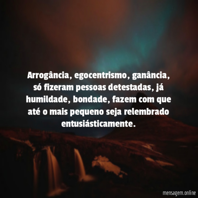 Arrogância