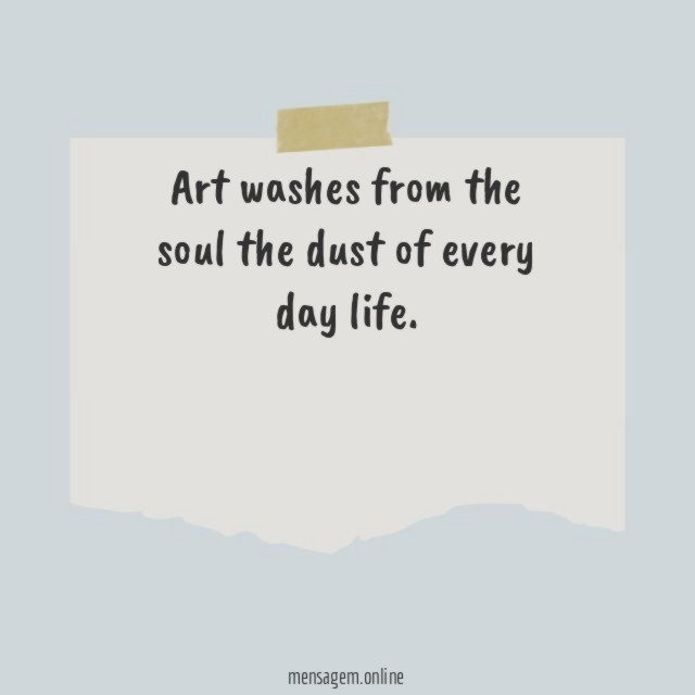 Art washes from