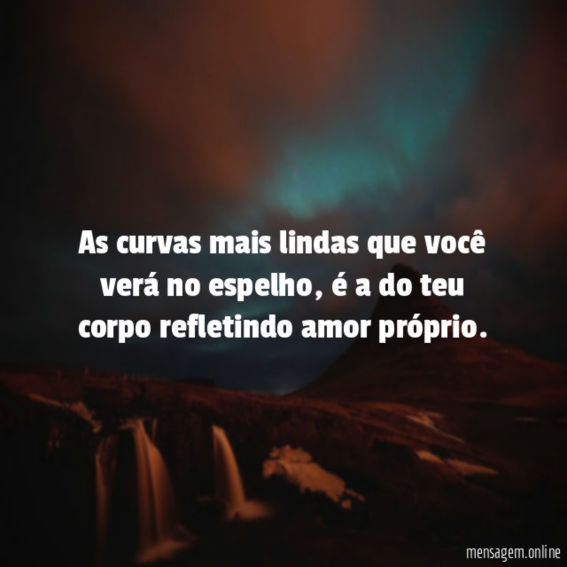 As curvas mais lindas que você verá no espelho