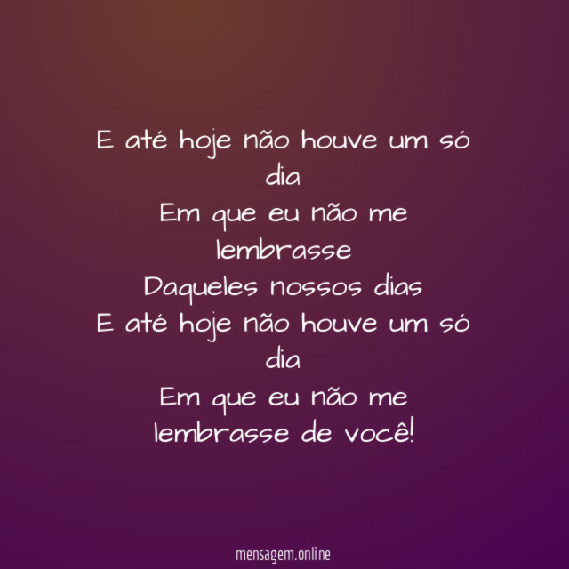 As mais belas lembranças
