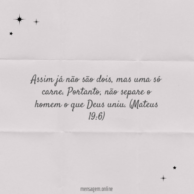 Assim já não são dois