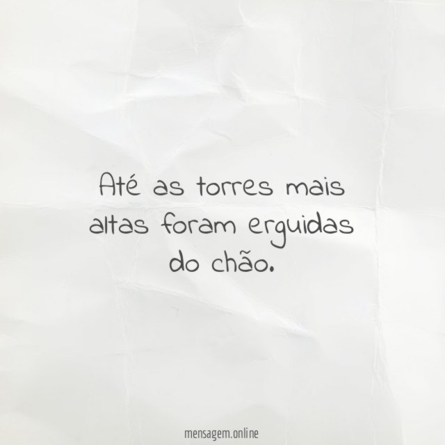 Até as torres