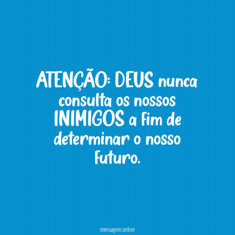ATENÇÃO