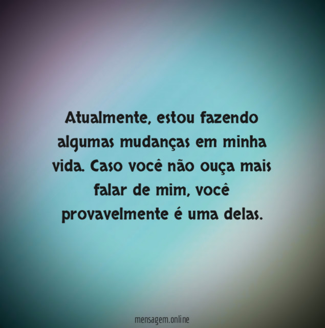 Atualmente