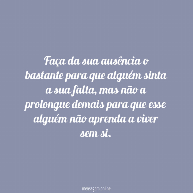 Ausência