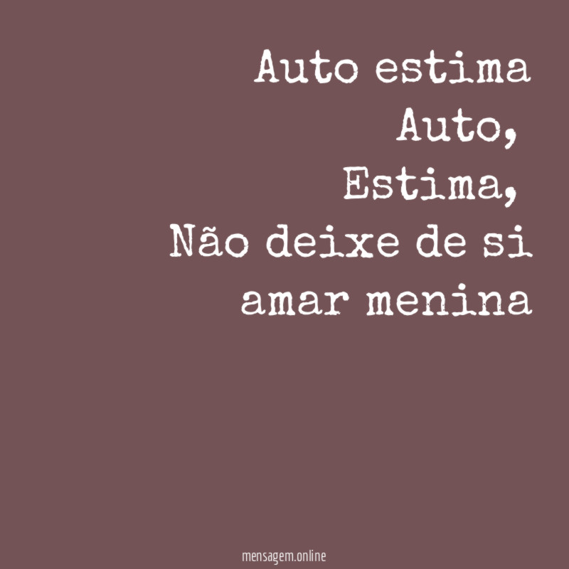 Auto estima Auto