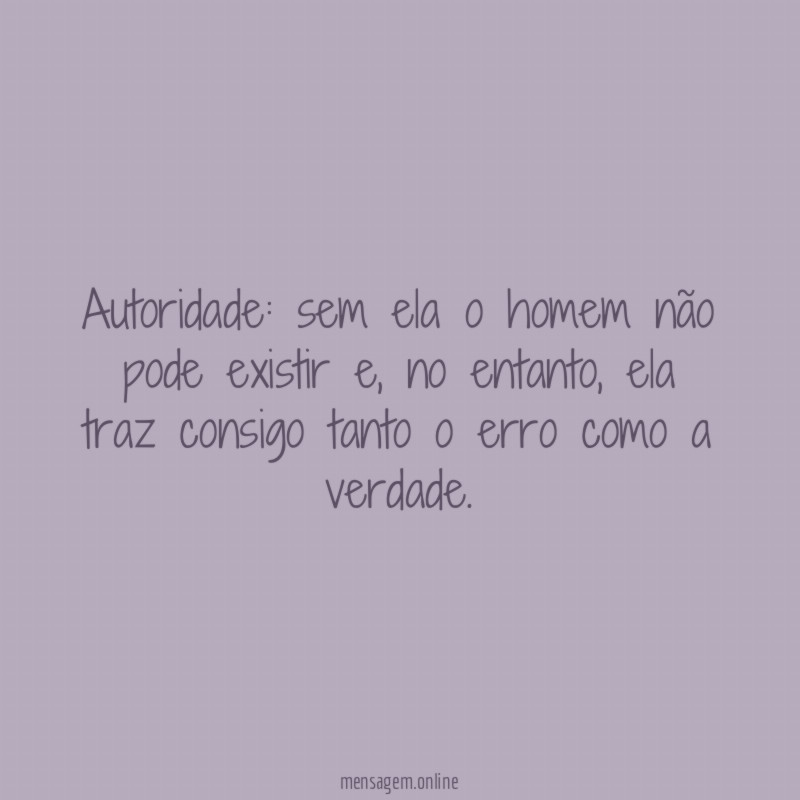 Autoridade