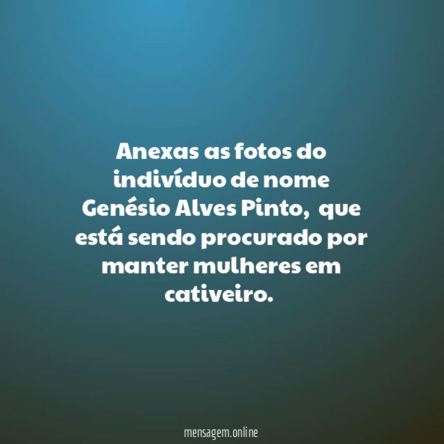 Aviso Maníaco!