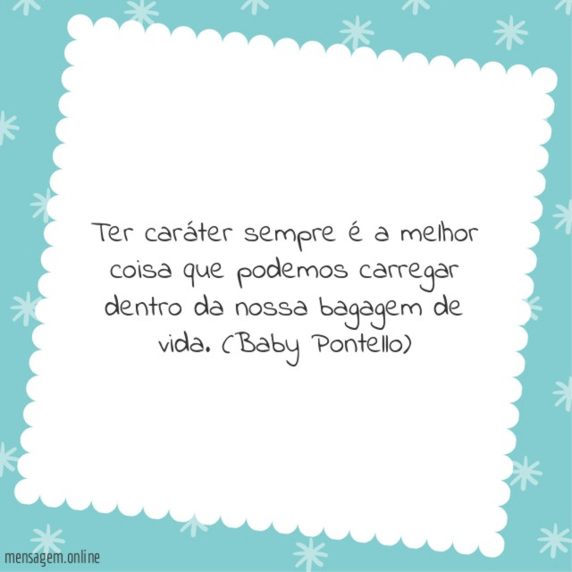 Bagagem de vida