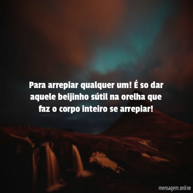 Beijo Arrepio