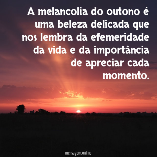 Beleza da Melancolia