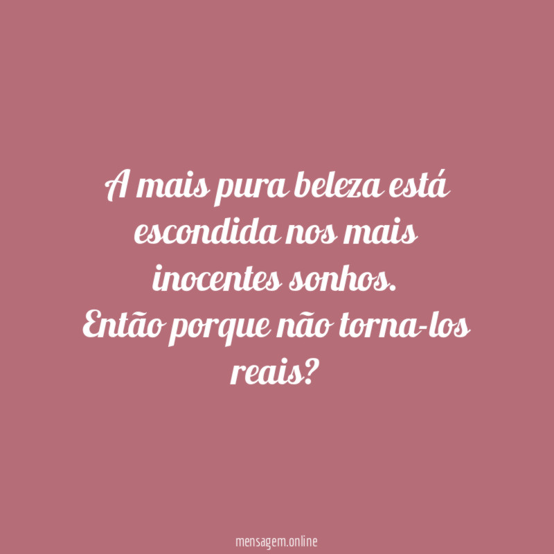 Beleza da vida