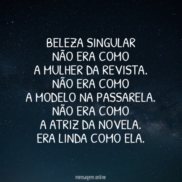 BELEZA SINGULAR