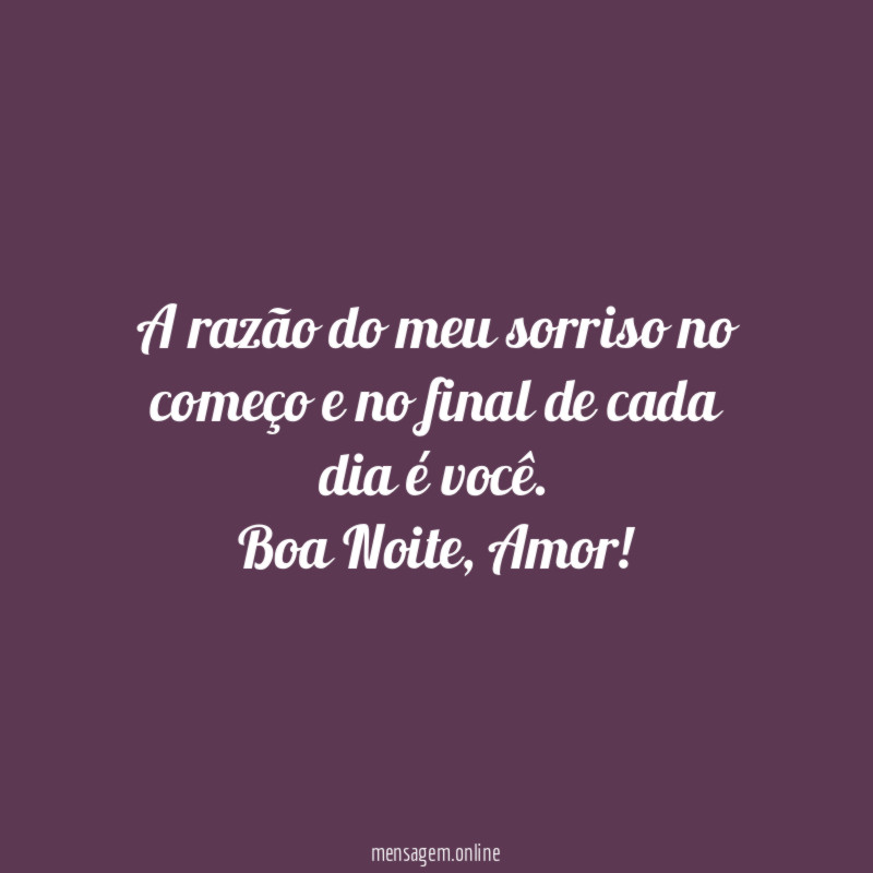 Boa Noite, Amor!