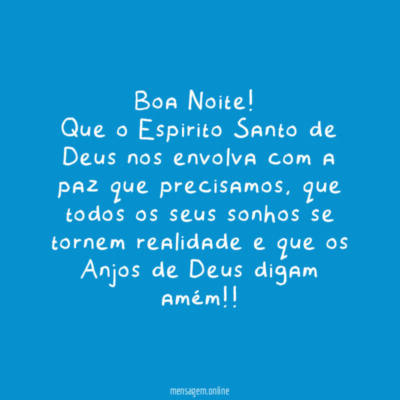 Boa noite