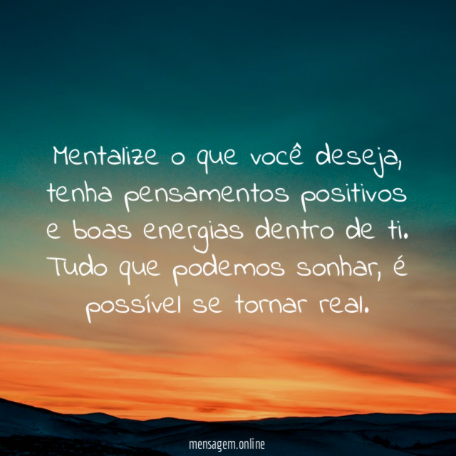 Boas energias