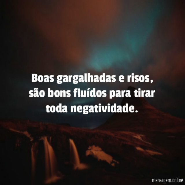 Boas gargalhadas e risos