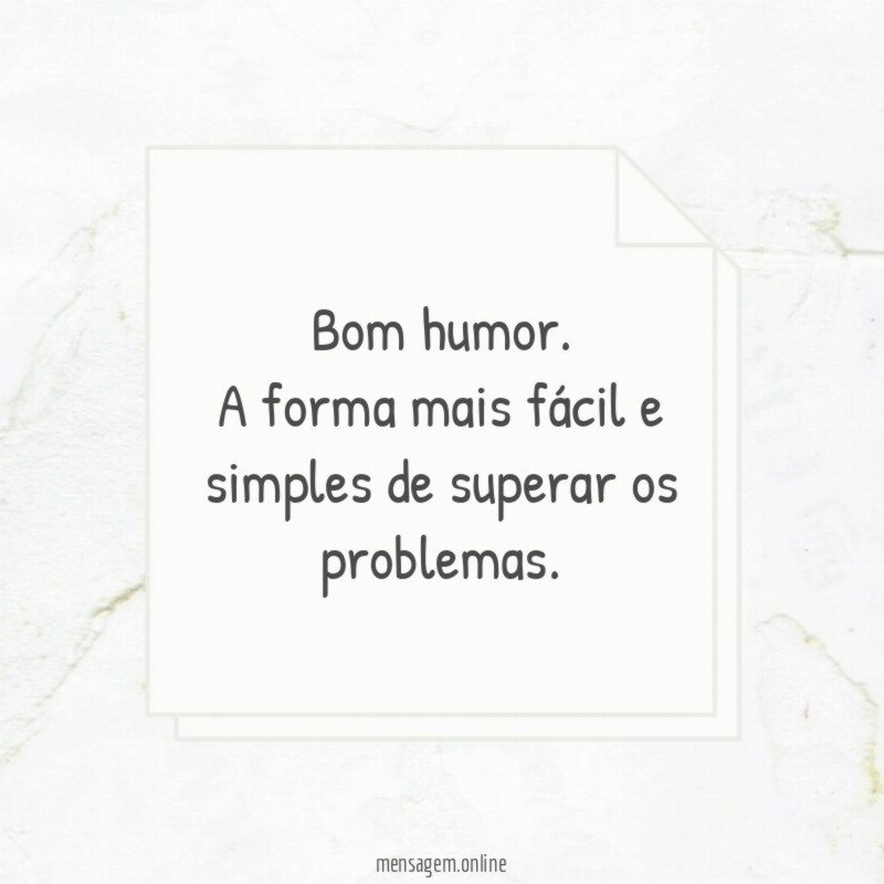 Bom humor