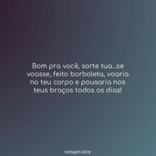 Bom pra você