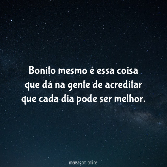 Bonito mesmo é essa coisa que dá na