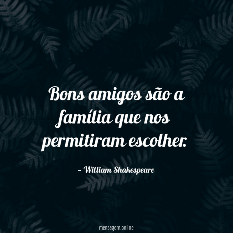 Bons amigos