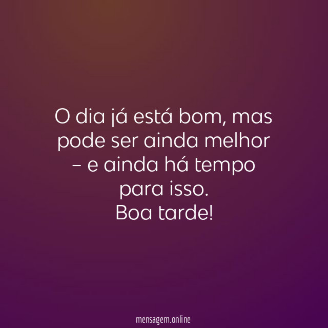 Bons momentos
