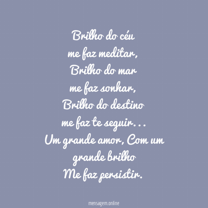 Brilho do céu