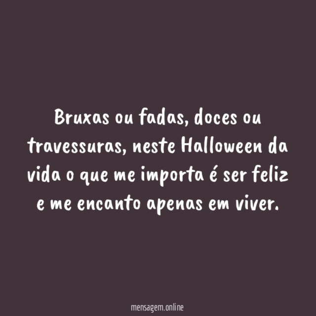 Bruxas ou fadas
