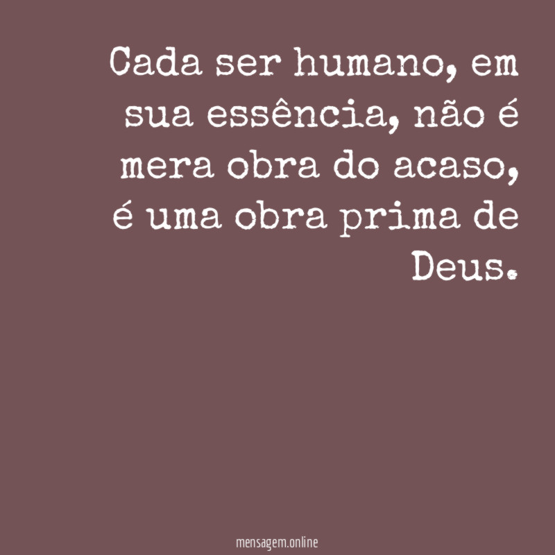 Cada ser humano